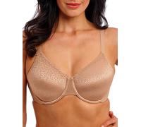 Wacoal Women's Bra Back Appeal – Underwire, Non-Padded Spacer Cups – Praline 36C