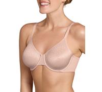 Wacoal Women's Back Appeal Underwire Bra Full Coverage, Rose Dust, 38 E