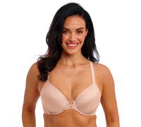 Wacoal Women's Back Appeal Front Close Racerback T-Shirt Bra, Rose Dust, 38F