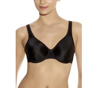 Wacoal Basic Beauty Bra Full Figure Underwired Bras Seamless Black Nude Lingerie