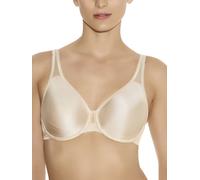 Wacoal Basic Beauty Bra Full Figure Underwired Bras Seamless Black Nude Lingerie