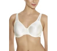 Wacoal Women's Full Figure Basic Beauty Underwire Bra, Ivory, 44DD