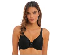 Wacoal Bra Basic Beauty Unlined Full-Figure Underwire, Black 42H US