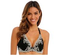 Wacoal Basic Beauty Bra Underwired Stretch Lace Plunging Womens Lingerie 853192