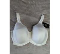 Wacoal Women's Basic Beauty Contour T-Shirt Bra, Ivory, 36E