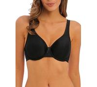Wacoal Underwired Bra Basic Beauty Plain Full-Figure Black 38DD (85E EU)