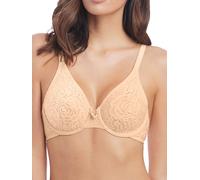 Wacoal Women's Halo Underwire Bra Naturally Nude Beige 38B
