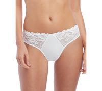Wacoal Women's Eglantine Brief in White | Size: 12 Wacoal White 12