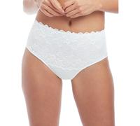 Wacoal Women's Eglantine Control Brief in White | Size: 12 Wacoal White 12