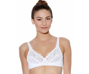 Wacoal Eglantine Soft Cup Bra - White - 36B