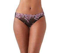Wacoal Embrace Lace Bikini Brief Black/Berry Multi Black M - 12