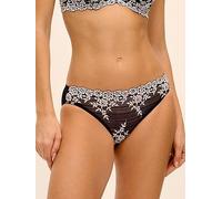 Wacoal Embrace Lace Bikini Brief, Black, Size M, Women Black