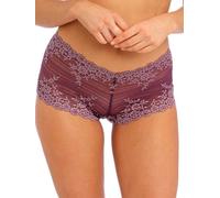 Wacoal Embrace Lace Boyshort Italian Plum/Valerian Purple S - 10