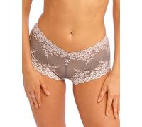 Wacoal Embrace Lace Boyshort Smoke/Crystal Pink Grey S - 10
