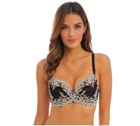 Wacoal Womens Embrace Lace Underwire Bra - Black polyamide - Size 32C