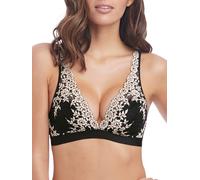 Wacoal womens852191Embrace Lace Wire Free Soft-Cup Bralette Bra - Black - 34A