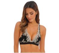 Wacoal Embrace Lace Bra Soft Cup Plunging Feminine Womens Lingerie 852191