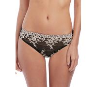Wacoal Womens Black Embrace Lace Stretch-lace Bikini Briefs L