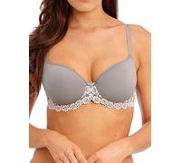 Wacoal Embrace Lace Contour Bra Smoke/Crystal Pink Grey 32D