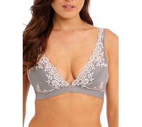 Wacoal Embrace Lace Soft Cup Bra Smoke/Crystal Pink Grey 36