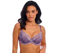 Wacoal Embrace Lace Underwired Bra - Grape Compote Multi - 36D