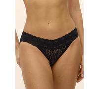 Wacoal Halo Floral Lace Bikini Knickers Black