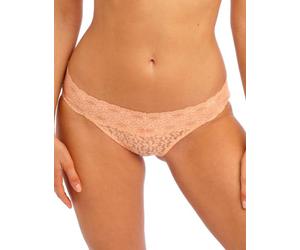 Wacoal Halo Lace Bikini Brief Almost Apricot Pink M - 12
