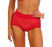 Wacoal Halo Lace Full Brief - Equestrian Red - M - 12