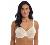Wacoal Halo Lace Moulded Underwire Bra, White, Size 36Dd, Women White