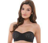 Wacoal Halo Lace Strapless Bra - Black - 34E