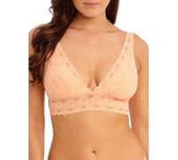 Wacoal Halo Lace Wire Free Soft Cup Almost Apricot Pink 32