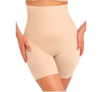 Wacoal Women's Ines Secret High Waist Long Leg Shaper in Beige | Size: 10 Wacoal Beige 10