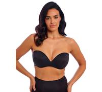 Wacoal Ines Secret Wired Multiway Push-Up Bra C-F Black