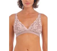 Wacoal Instant Icon Bralette Plunge Bras Non Padded Soft Cup Bra Lace Lingerie