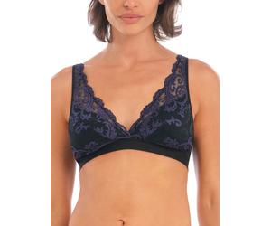 Wacoal Instant Icon Bralette Plunge Bras Non Padded Soft Cup Bra Lace Lingerie