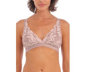 Wacoal Instant Icon Bralette Plunge Bras Non Padded Soft Cup Bra Lace Lingerie