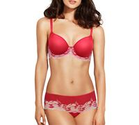 Wacoal Lace Affair Brief - Tango Red/Silver Peony - S - 10