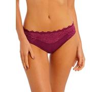 Wacoal Lace Perfection Brief Red Plum Purple M - 12