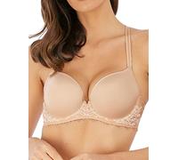 Wacoal Lace Perfection Contour Bra Cafe Creme Beige 30D