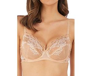 Wacoal Lace Perfection Underwire Bra Cafe Creme Beige 38D