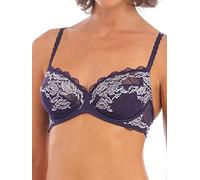 Wacoal Lace Perfection Underwire Bra Evening Blue Blue 30F