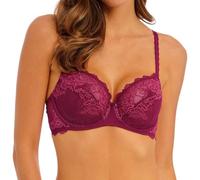Wacoal Lace Perfection Underwire Bra Red Plum Purple 36C