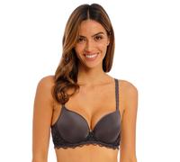 Wacoal Lace Perfection Underwired Contour Bra - Charcoal - 34D