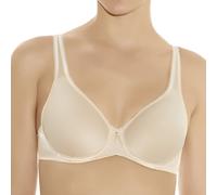 Wacoal Women's Basic Beauty Contour T-Shirt Bra, Opaque, Sand, 40F
