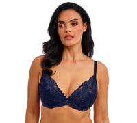 Wacoal Most Divine Plunge Bra - Dark Sapphire - 32A