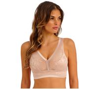 Wacoal Women's Plus Size Net Effect Bralette, Rose dust