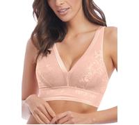 Wacoal Net Effects Bralette Bra Wirefree Supportive Non-Padded Bra 810340
