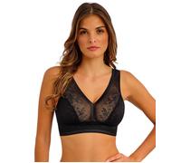 Wacoal Women's Plus Size Net Effect Bralette, Black, 40