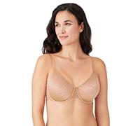 Wacoal Plus-Size Visual Effects Minimizer Full Figure Bra Women's Bra, Praline, 38DD
