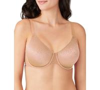 Wacoal Plus-Size Visual Effects Minimizer Full Figure Bra Women's Bra, Praline, 42E